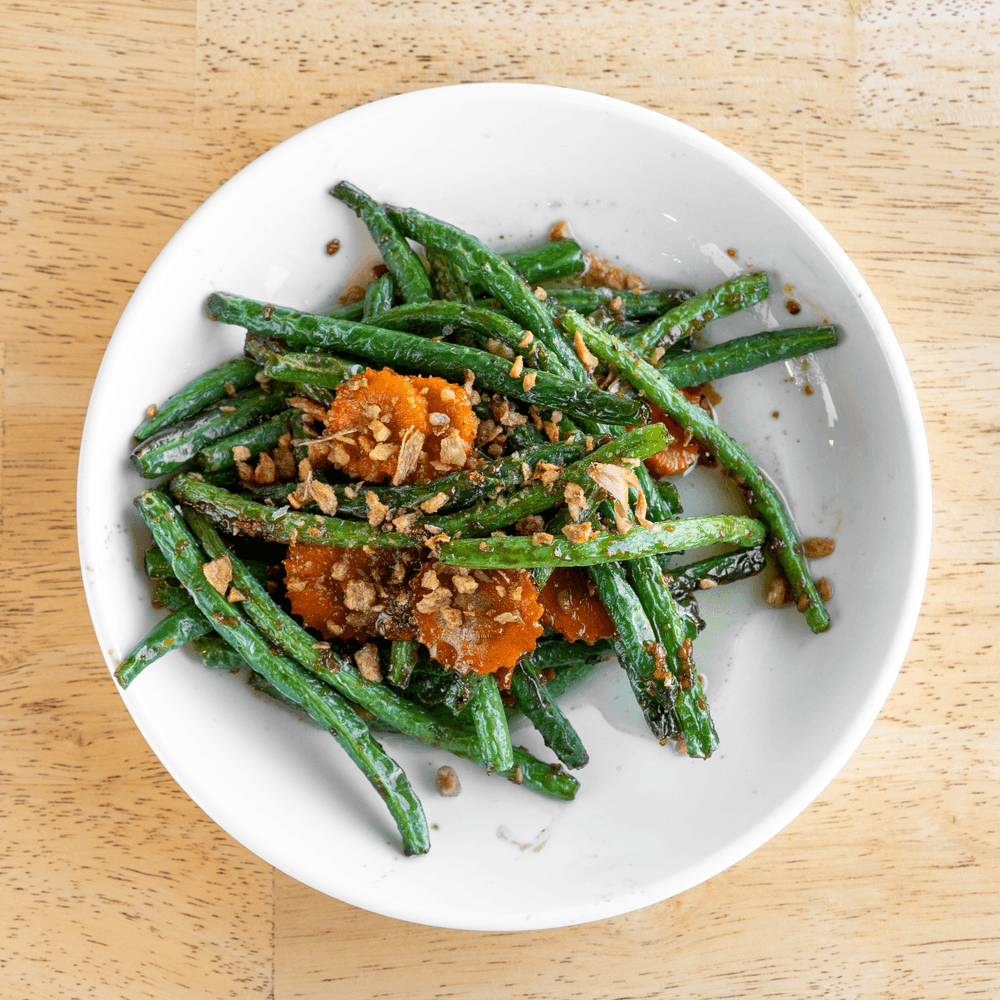 Garlic Green Beans