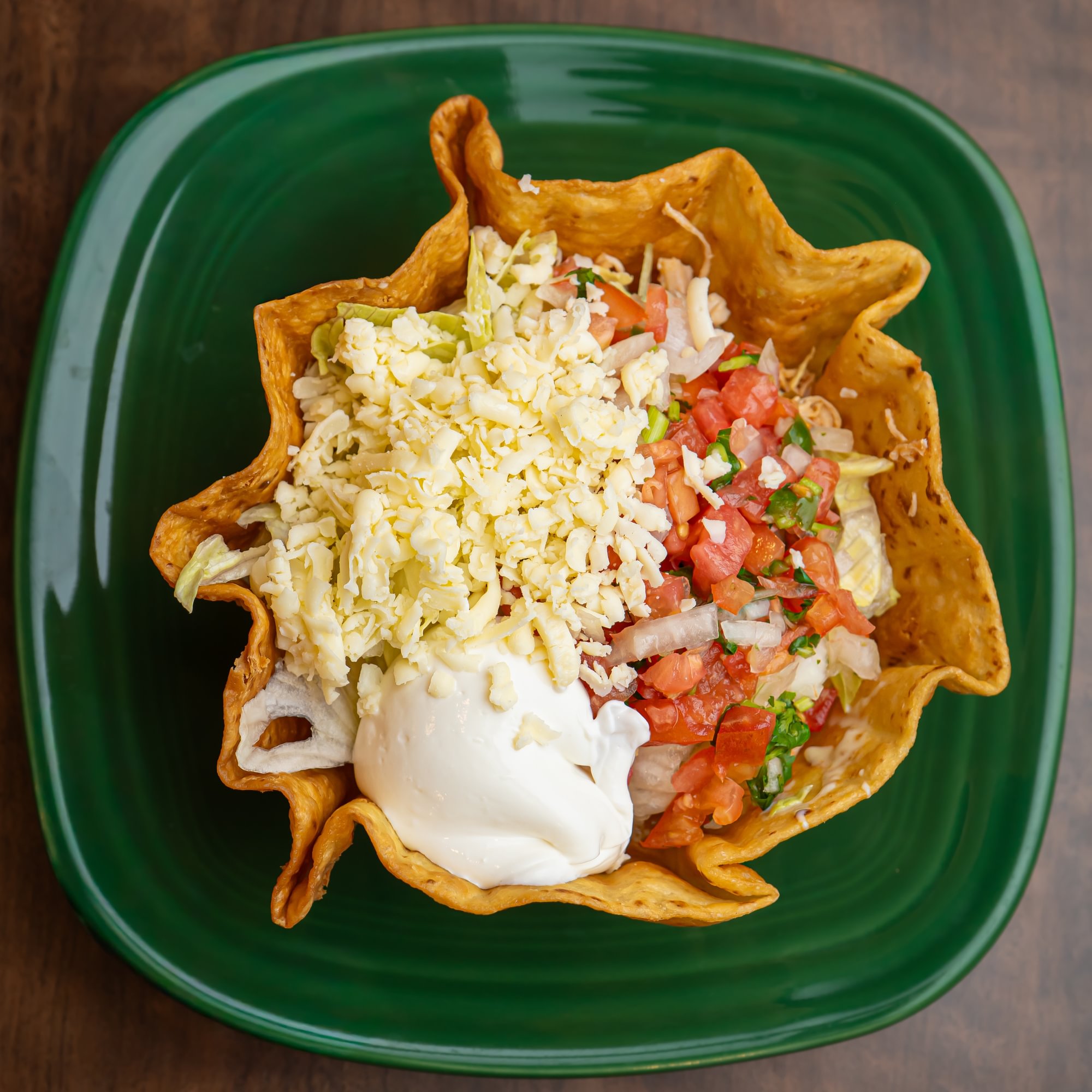 Fajita Taco Salad