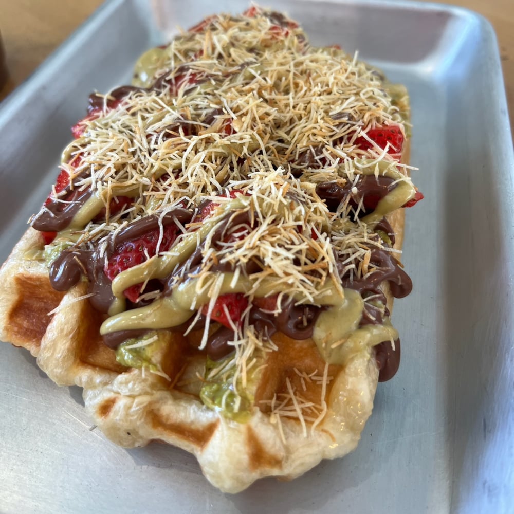 Dubai Waffle