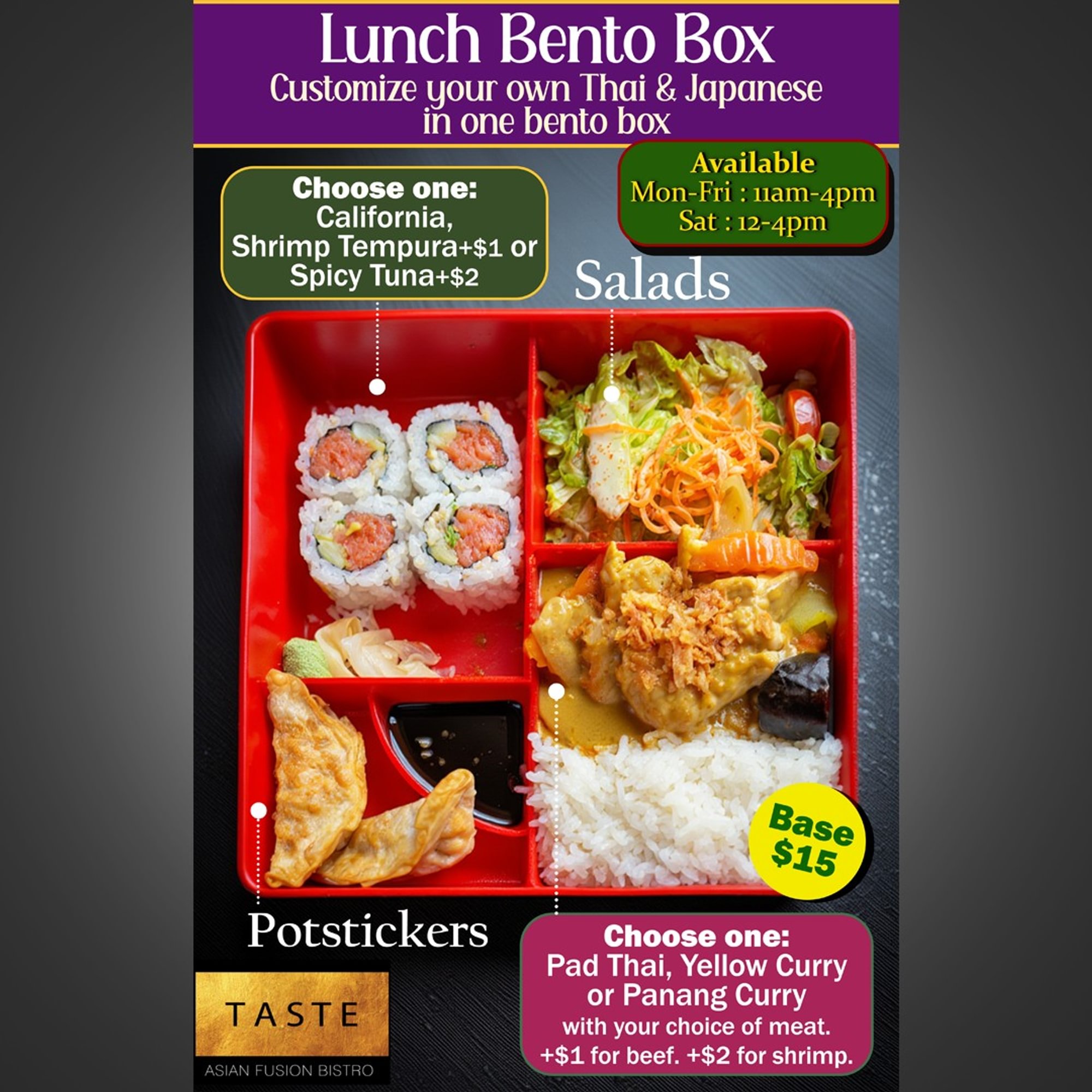 Lunch Bento Box