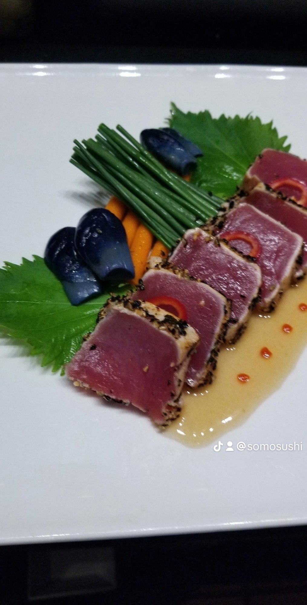 Tuna Tataki