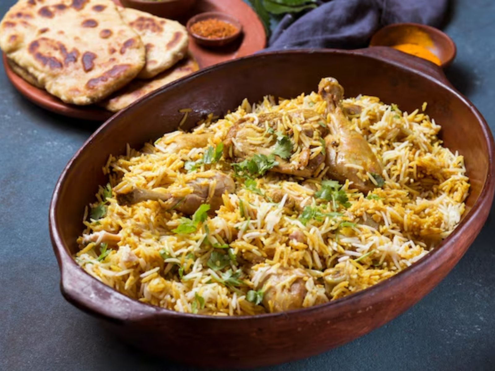 Gongura Biryani