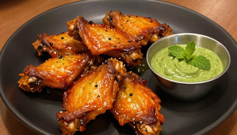 Tandoori Chicken Wings