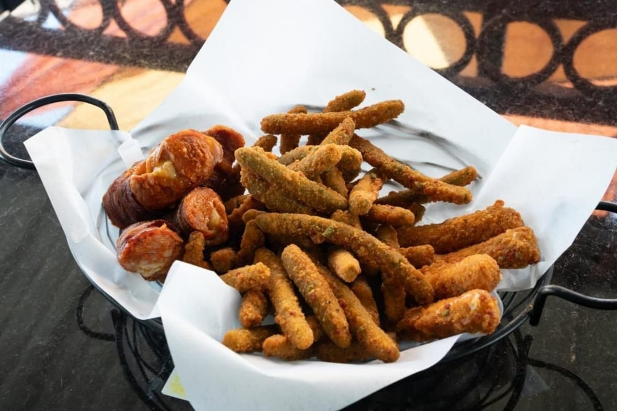 Sampler Platter