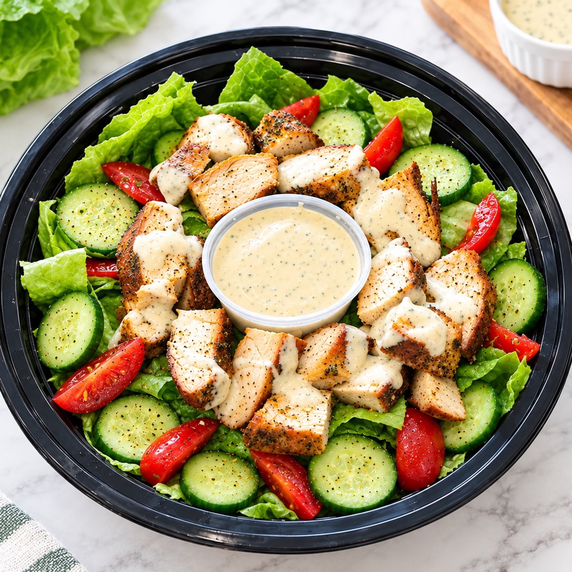 Caesar Chicken Salad