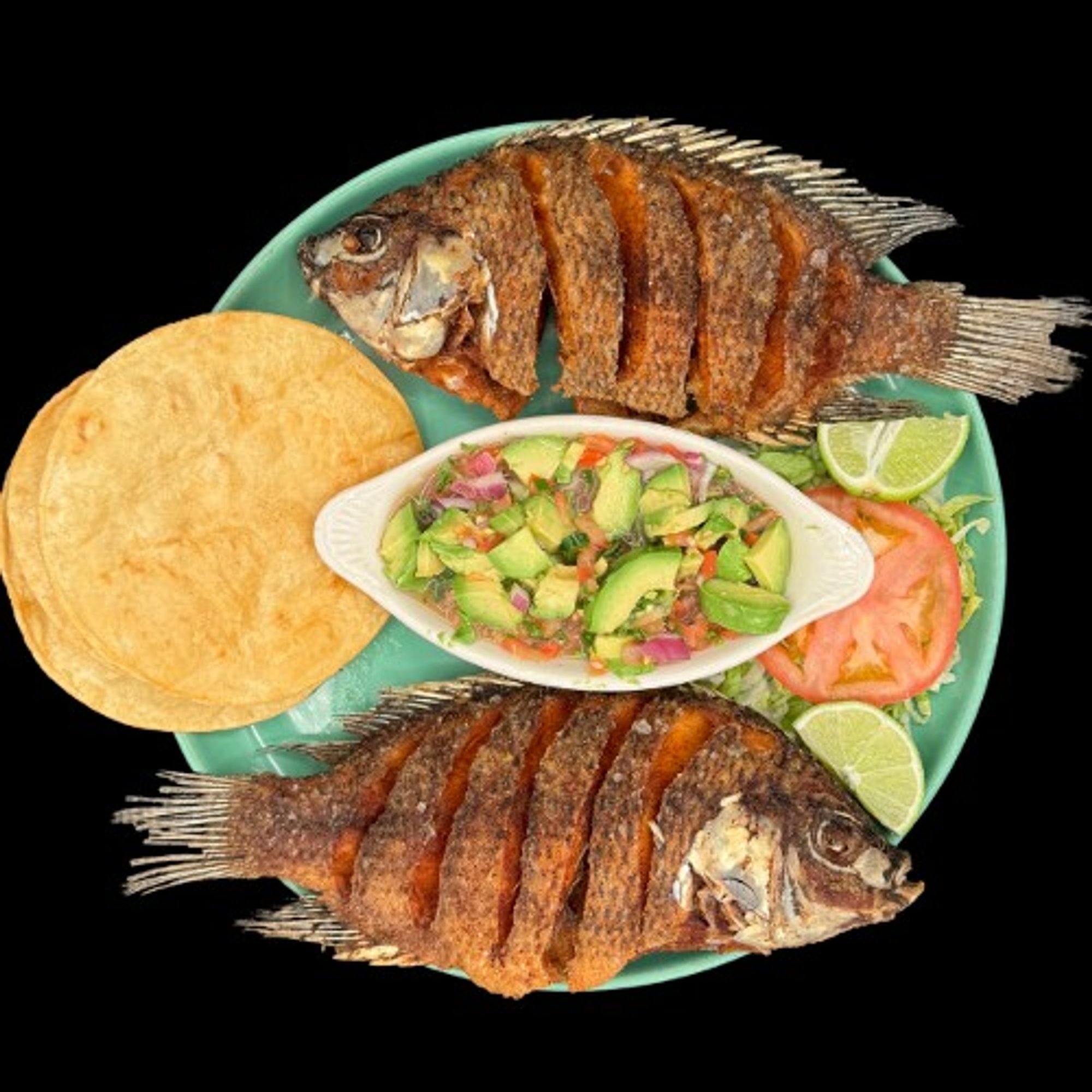Tilapia Frita Appetizer