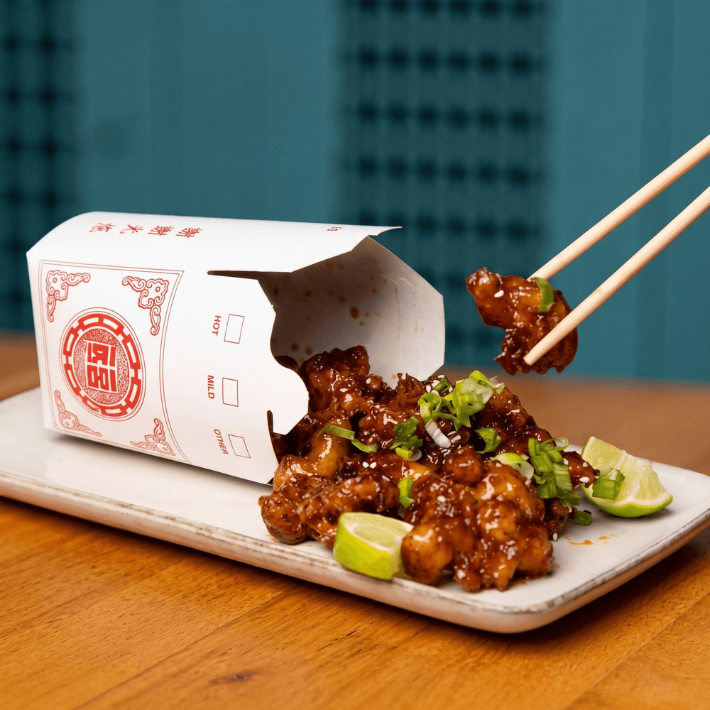 General Tso's Cauliflower