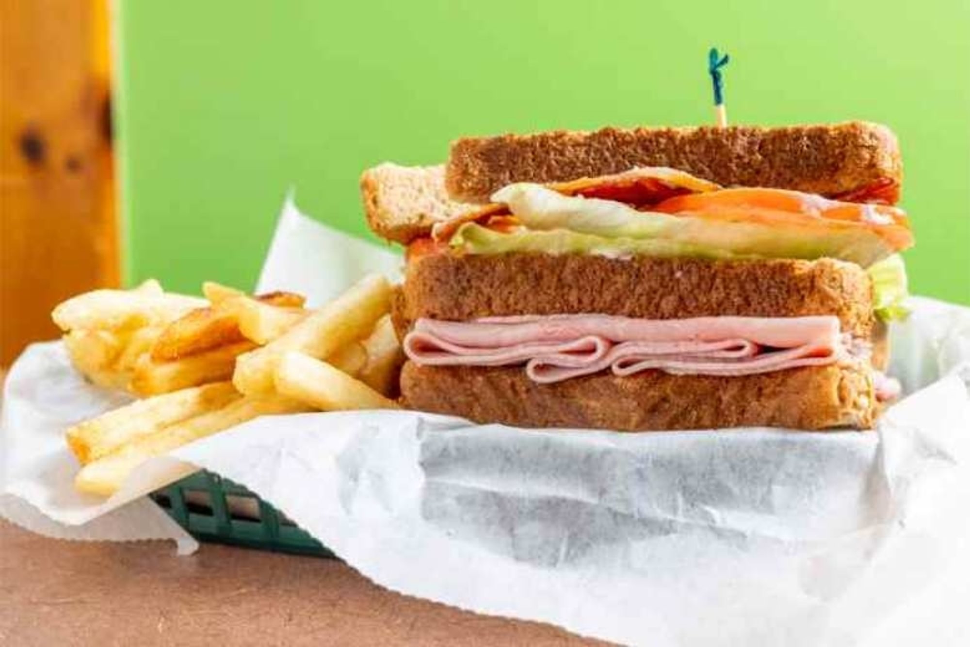 Ham & Cheese Club