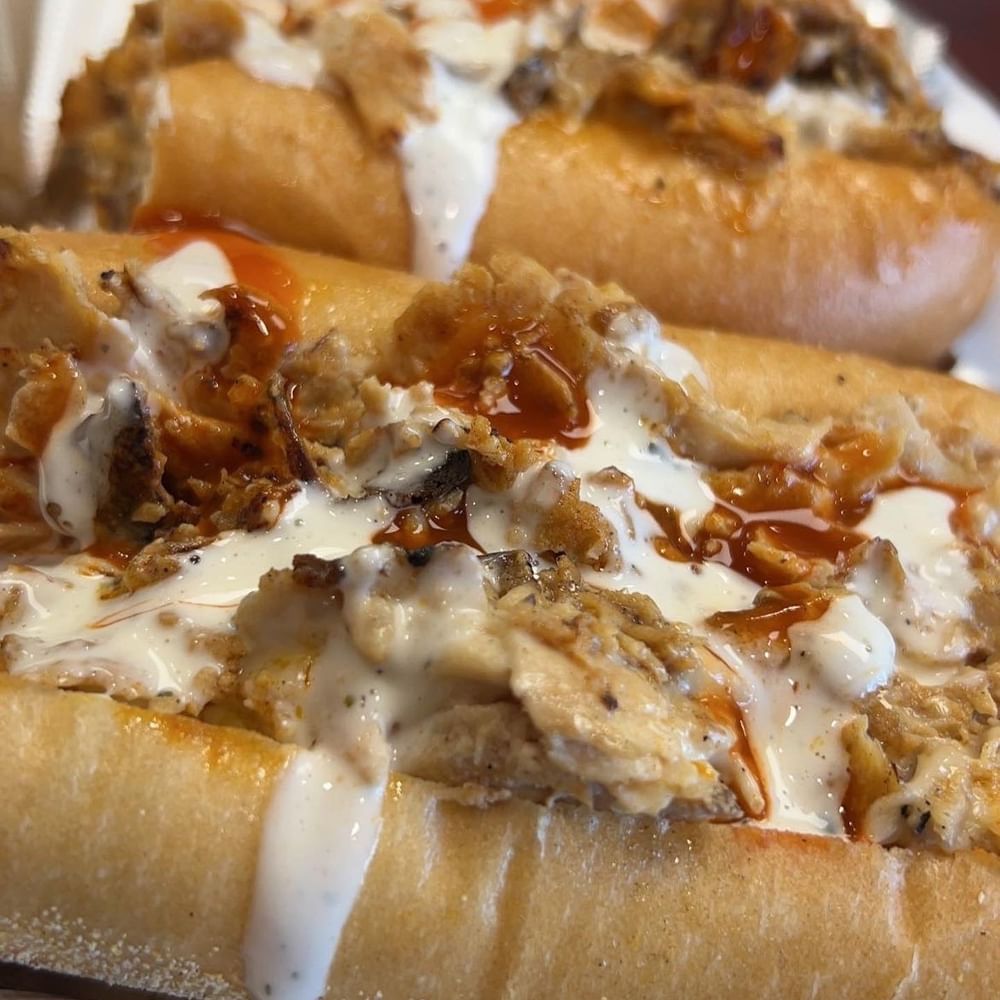 Chicken Bacon Ranch Cheesesteak