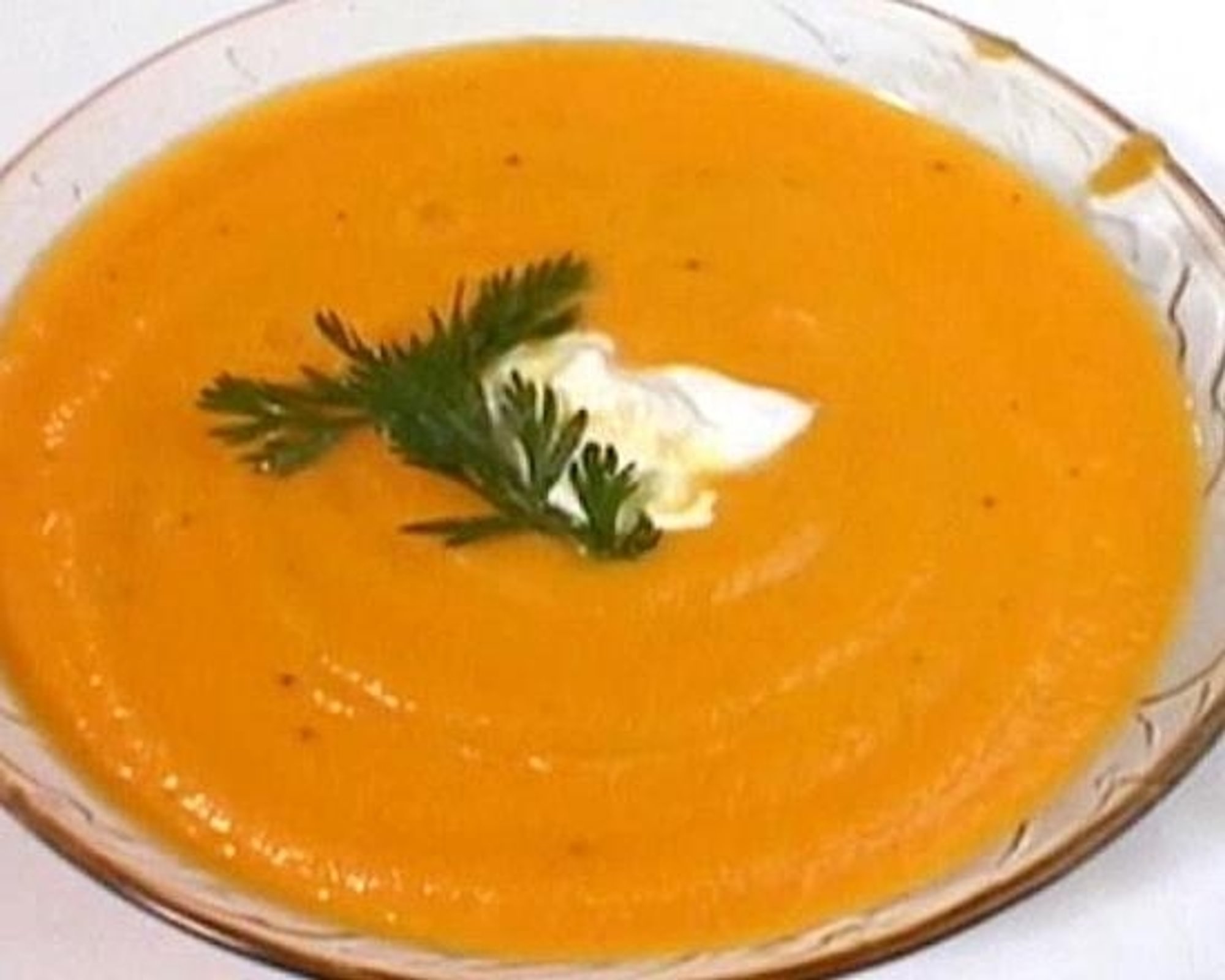 Carrot Ginger Soup