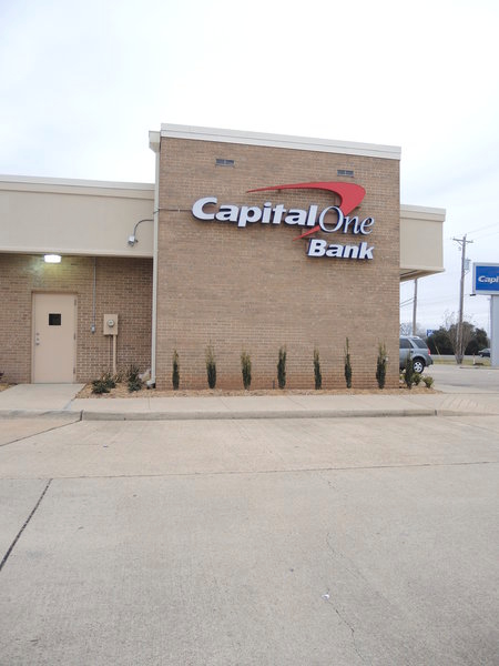 Capital One Bank Photo