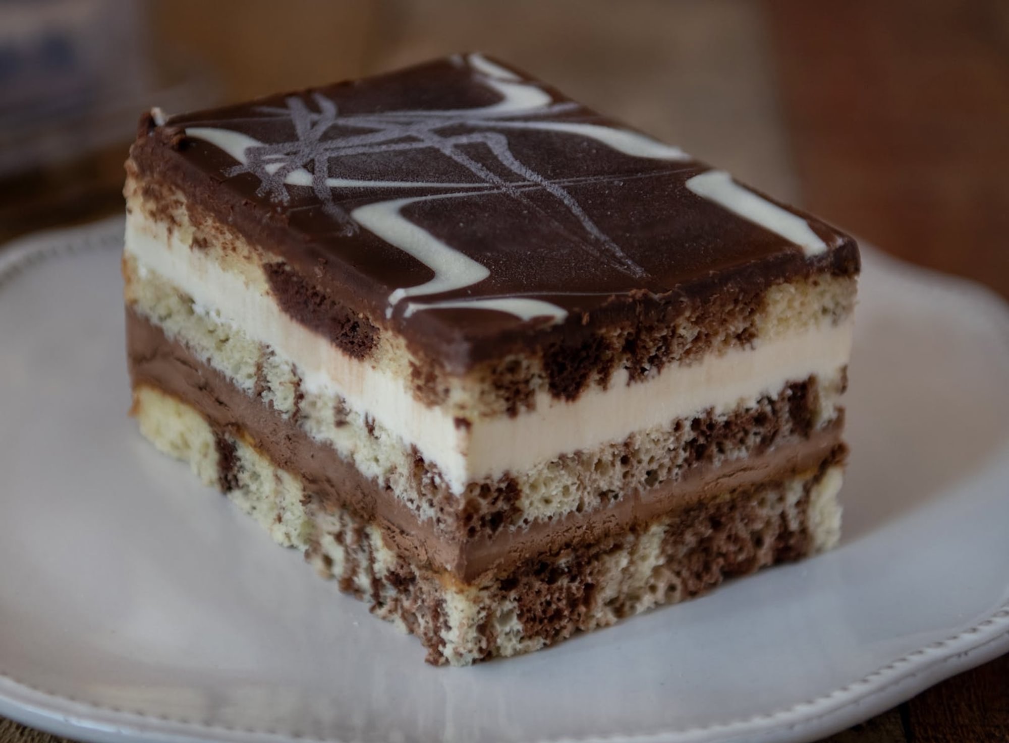 Tuxedo Cheesecake