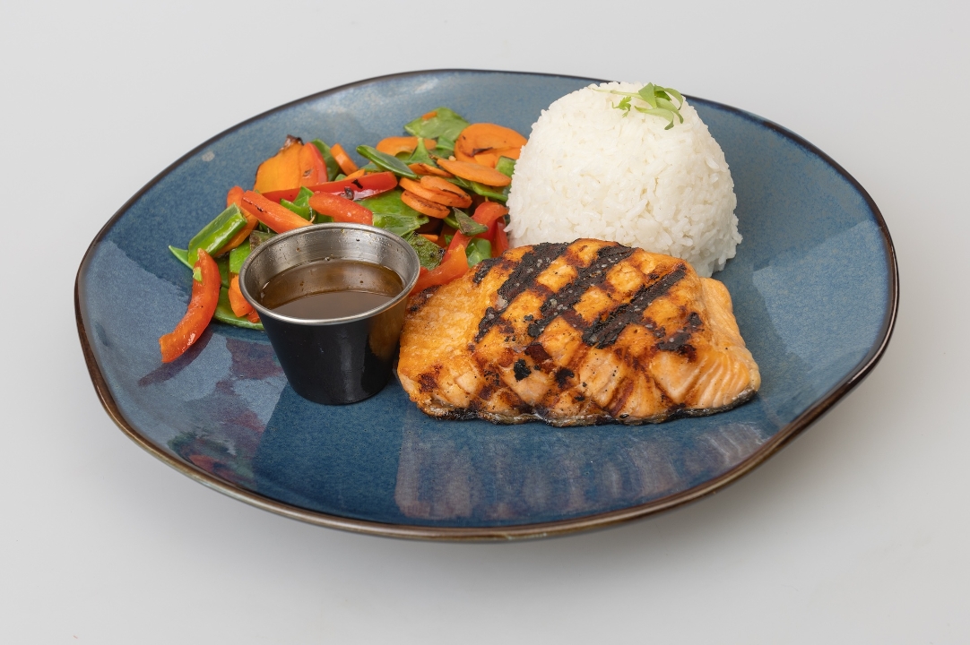 Grilled Salmon