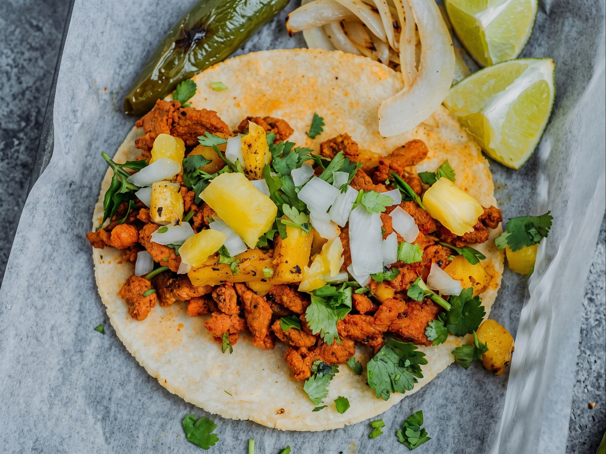 Al Pastor Taco