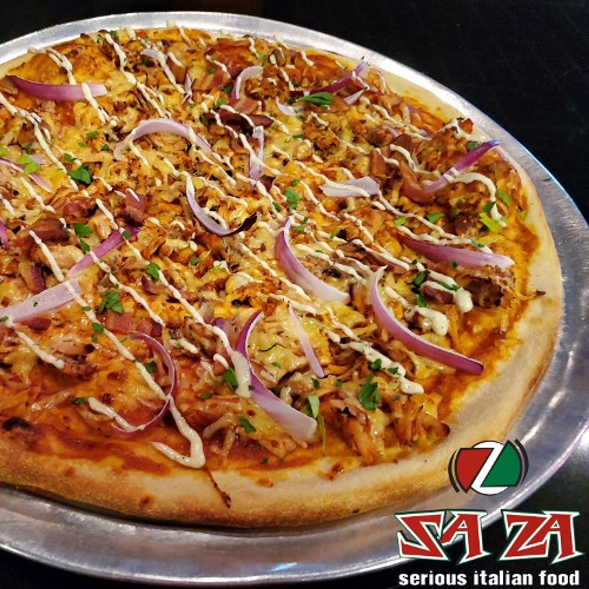 Buffalo Chicken Pizza