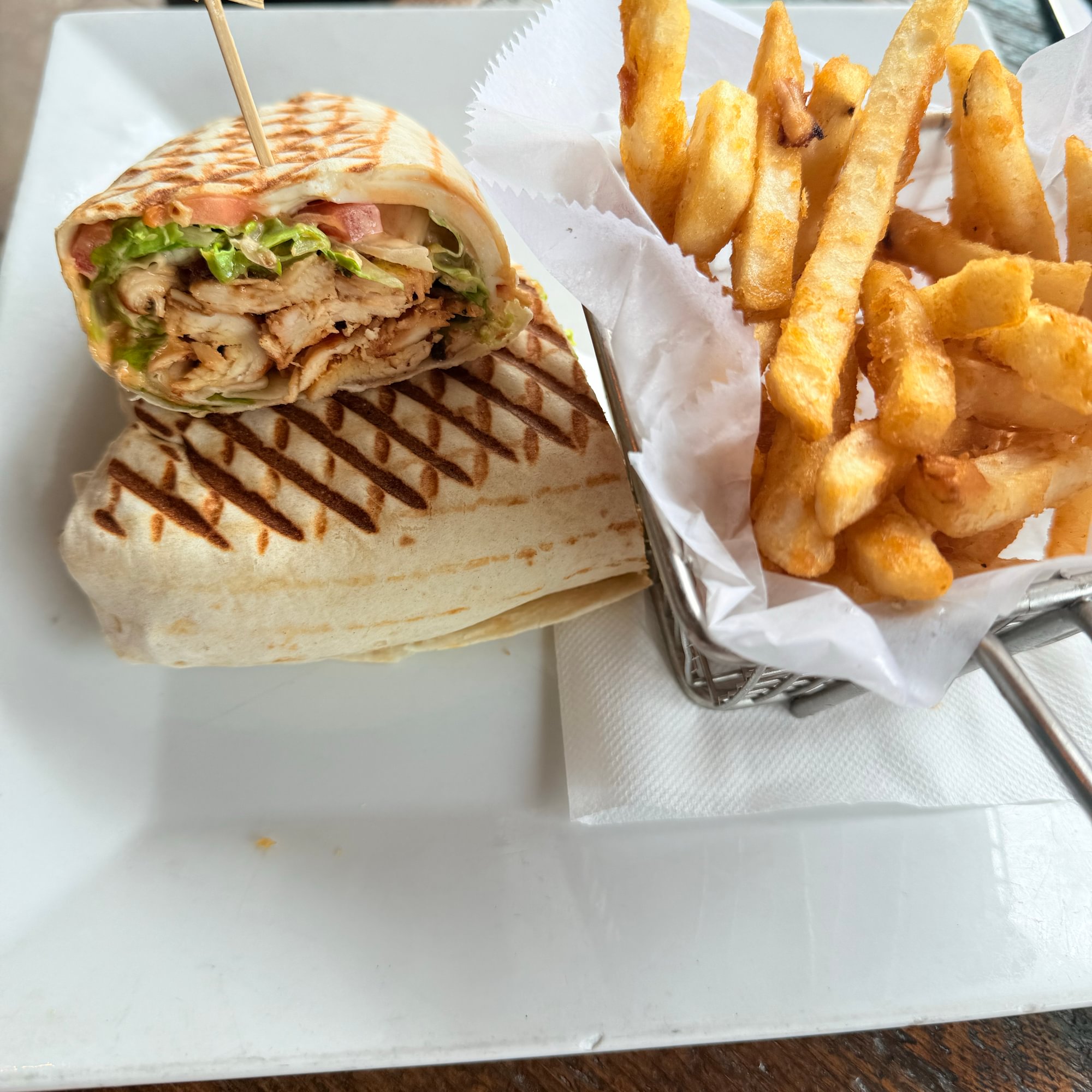 Chicken California Wrap (Wrap)