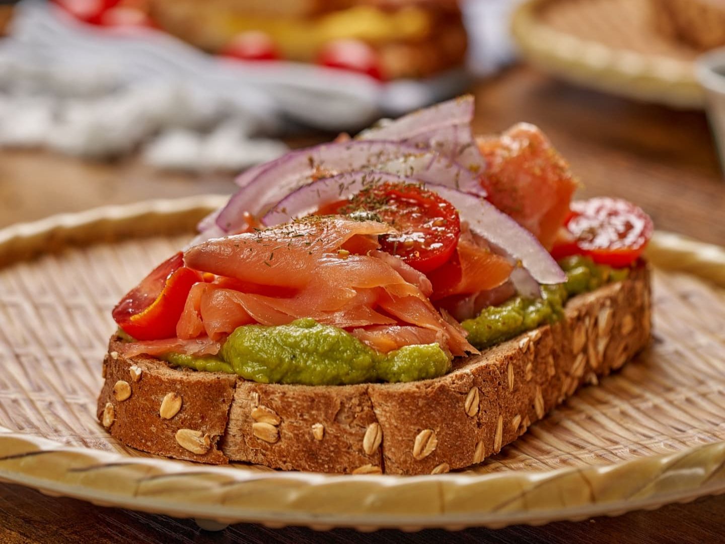 Salmon Toast