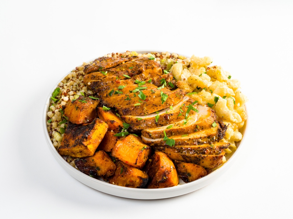 Sticky Garlic Spicy Chicken Thighs