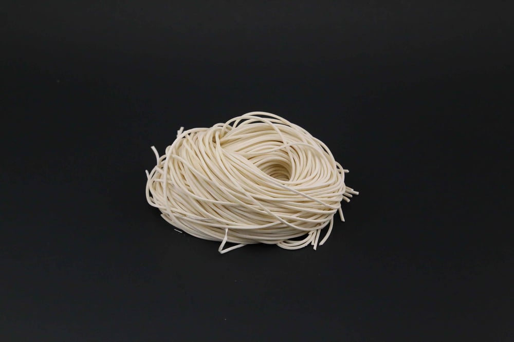 Homemade Hakata Noodle
