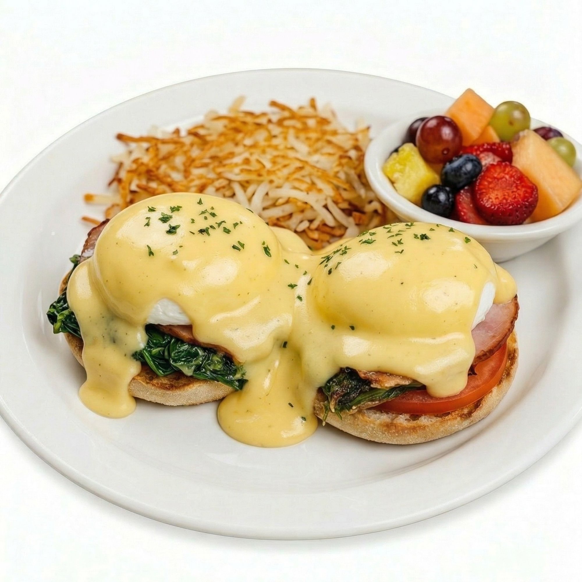Spinach Pie Benny