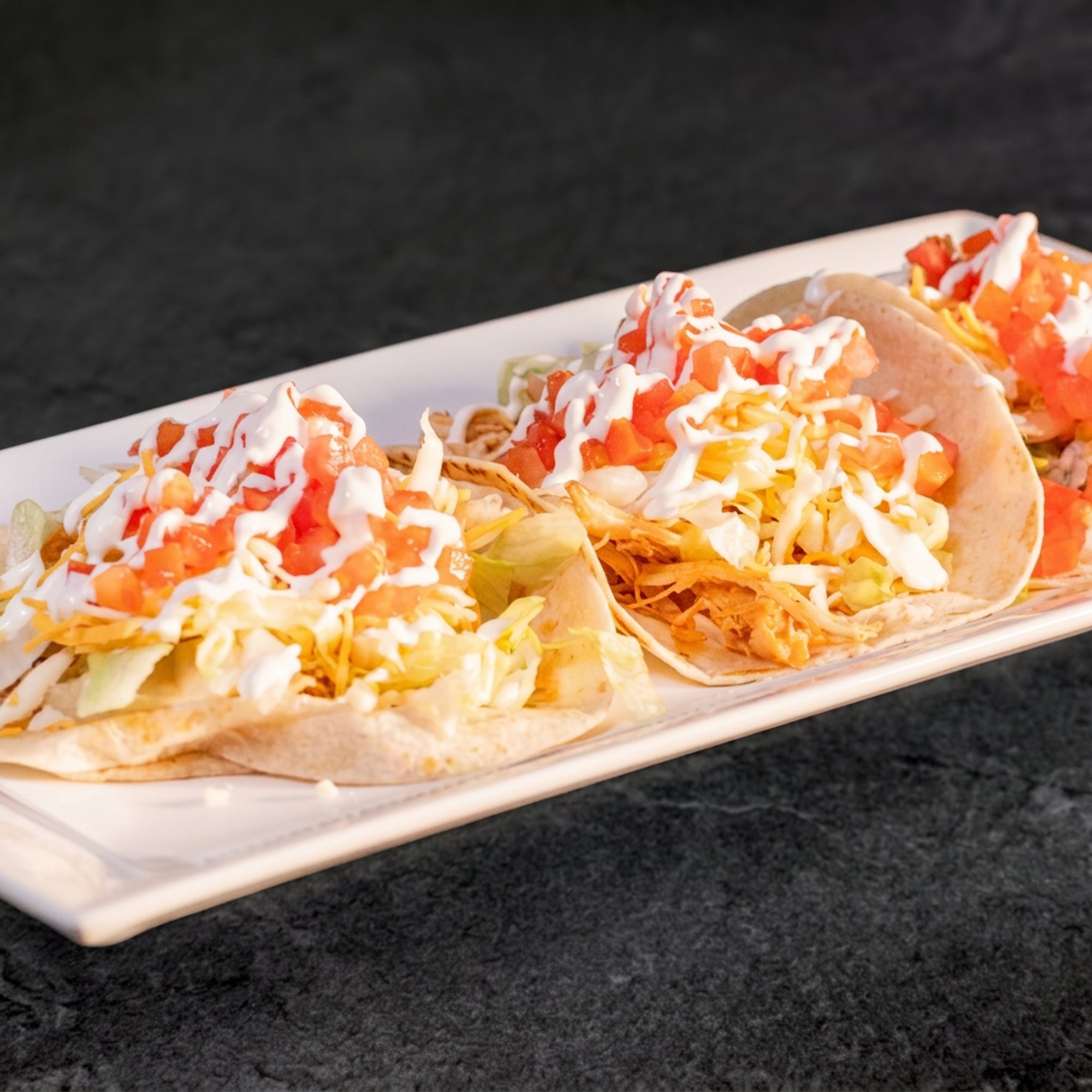 Tacos de Pollo