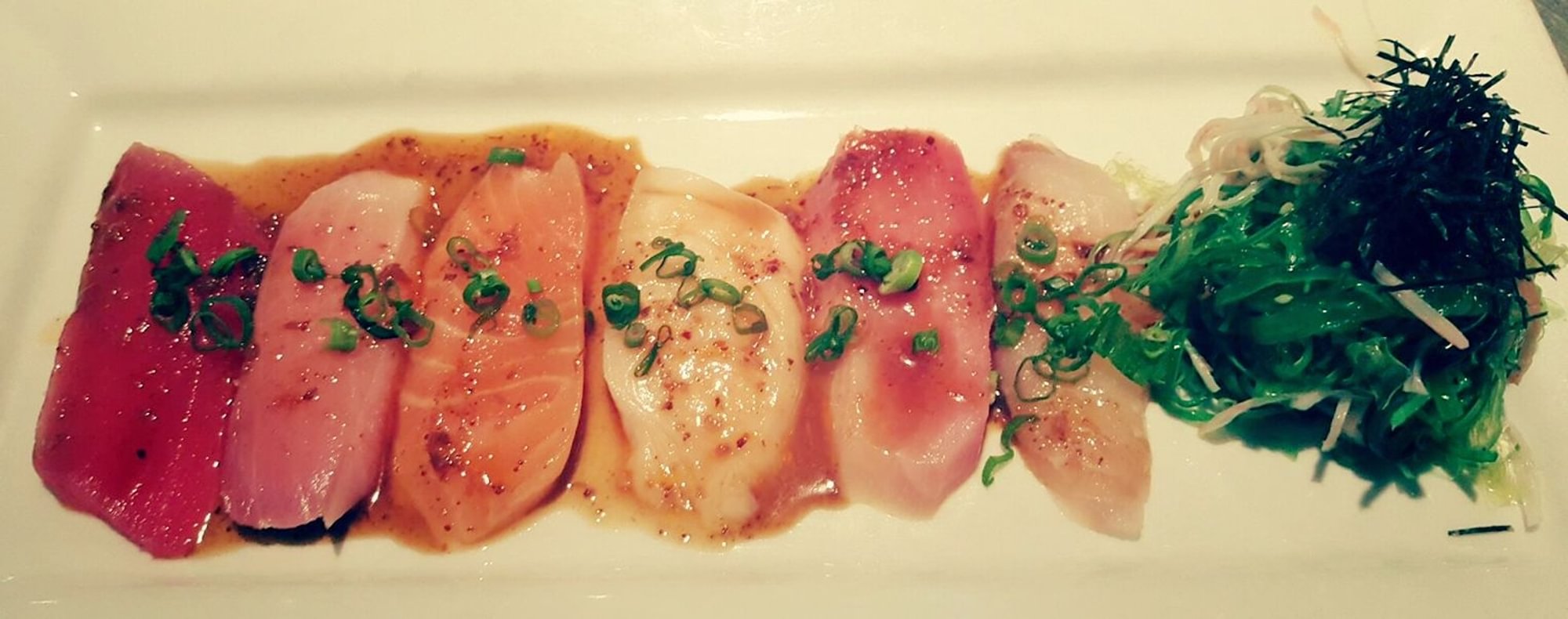 Citrus Sashimi