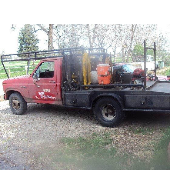 Portable Welding Logo