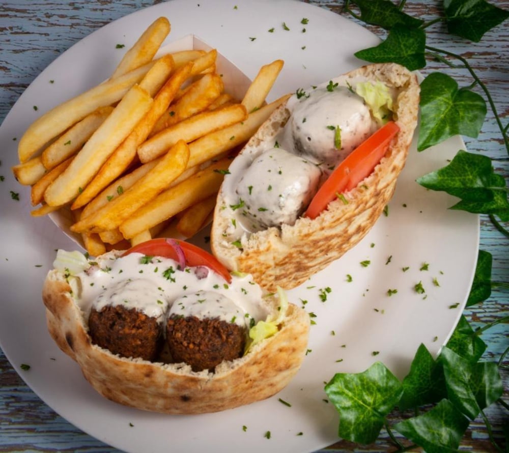 Falafel Extra Sandwich
