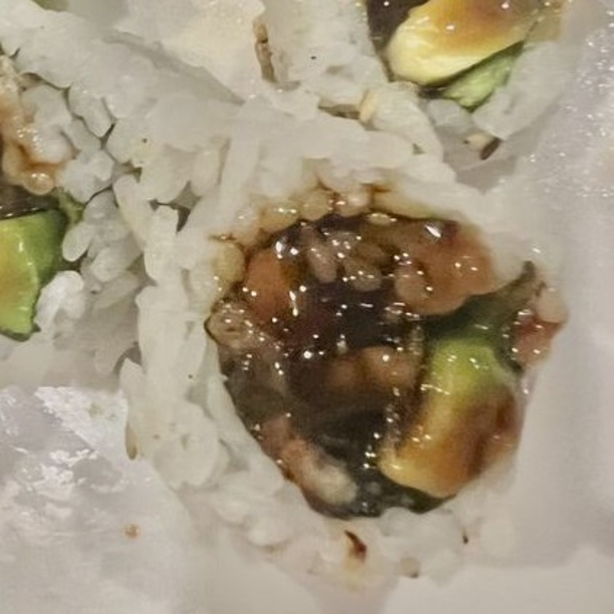 Eel Avocado Roll