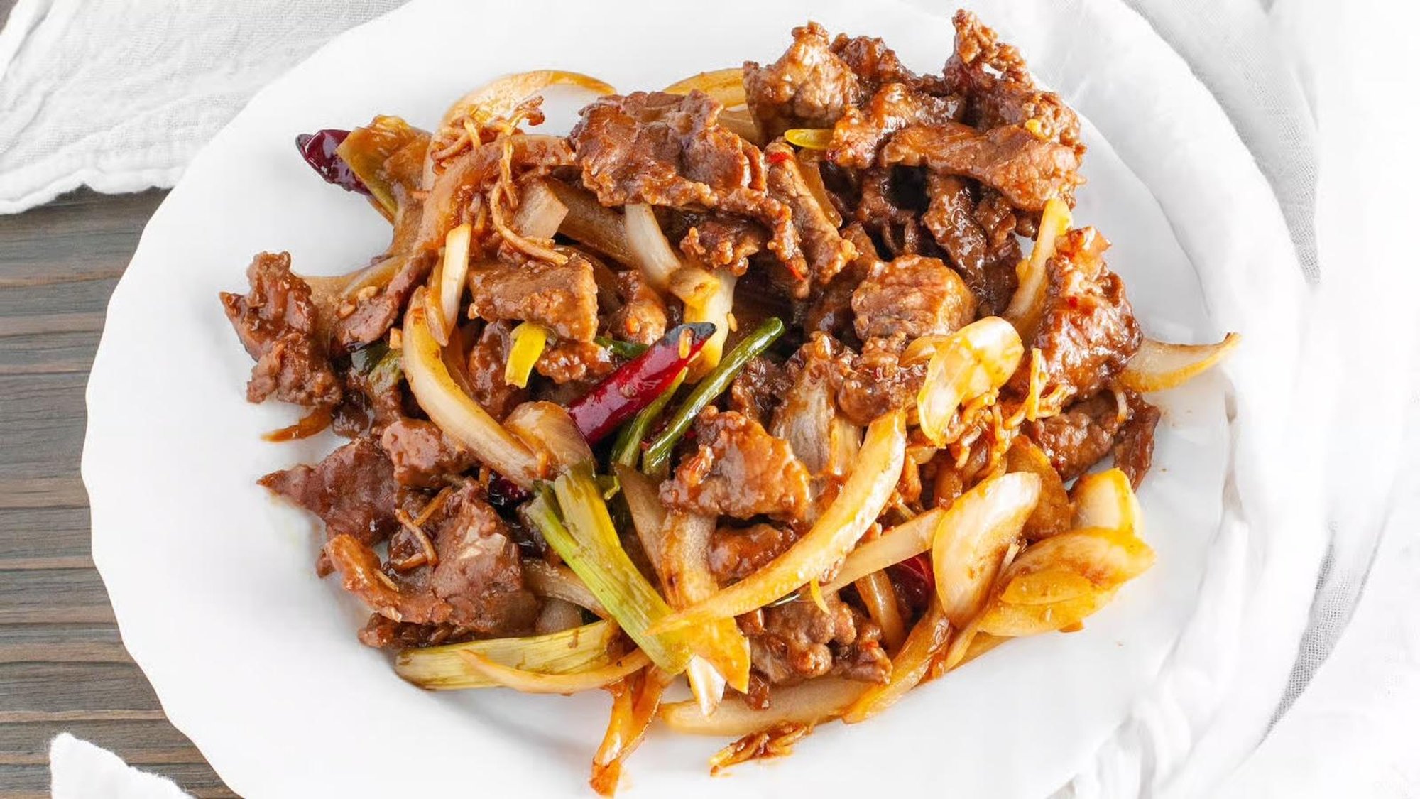 SP Mongolian Beef*