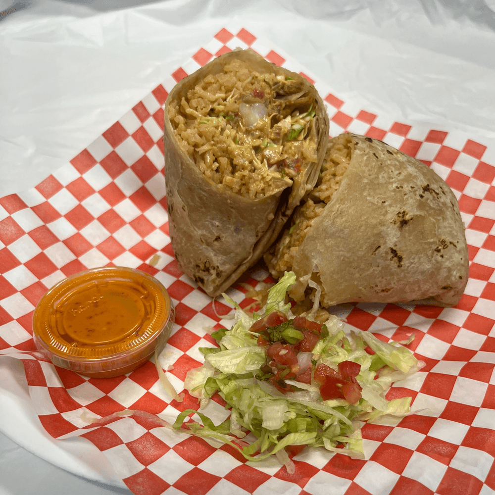 Burrito De Pollo Asado