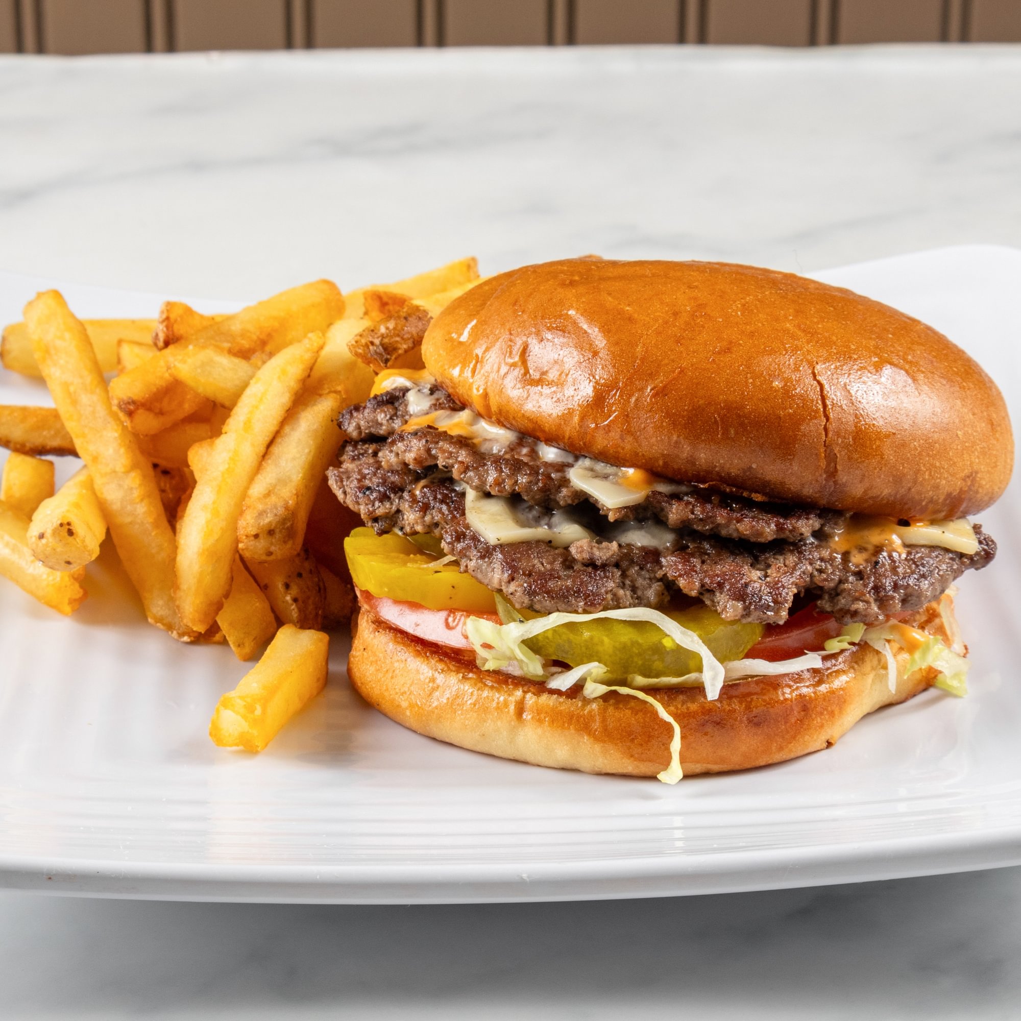 North End Smashed Burger