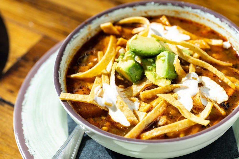 Chicken Tortilla Soup