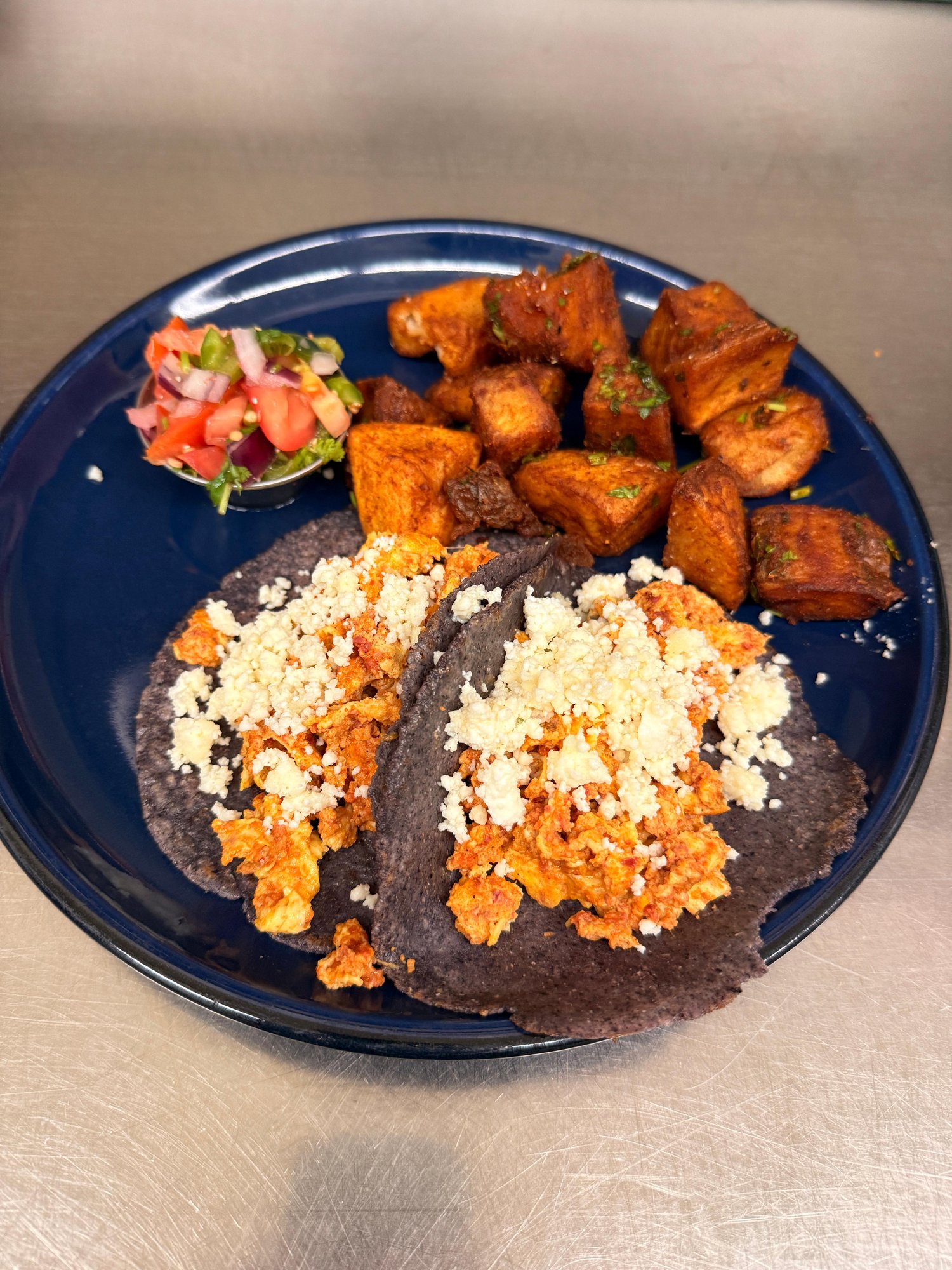 Street Style Breakfast Tacos