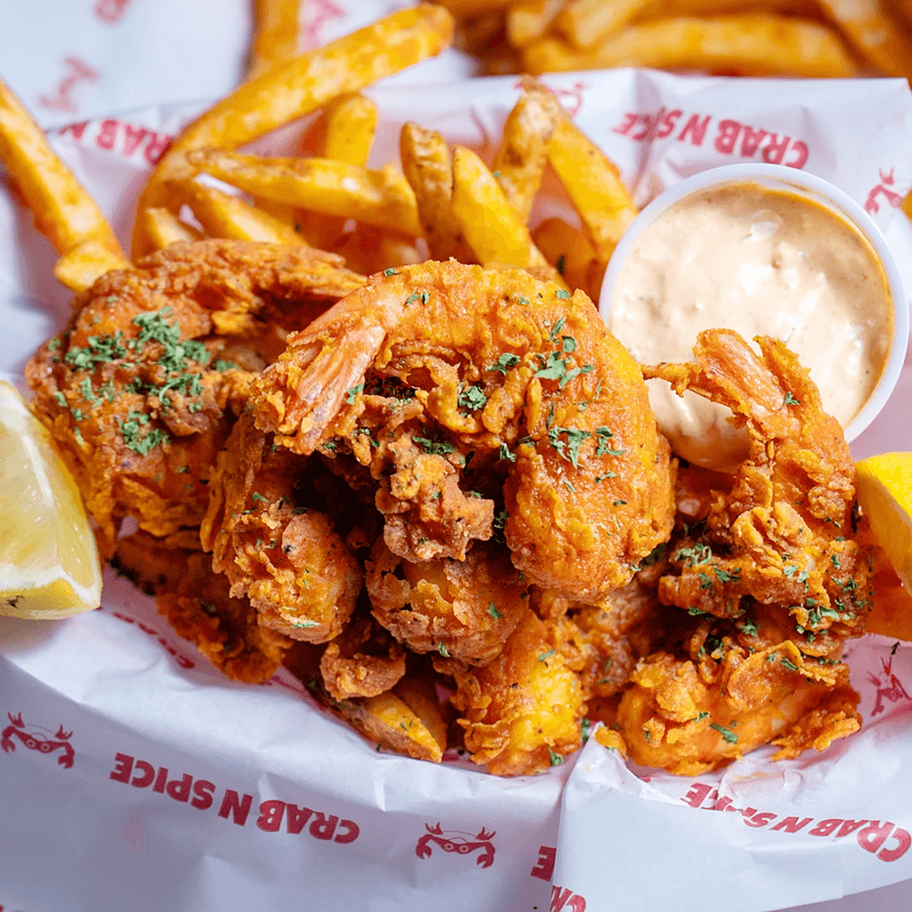 Shrimp & Fries Basket