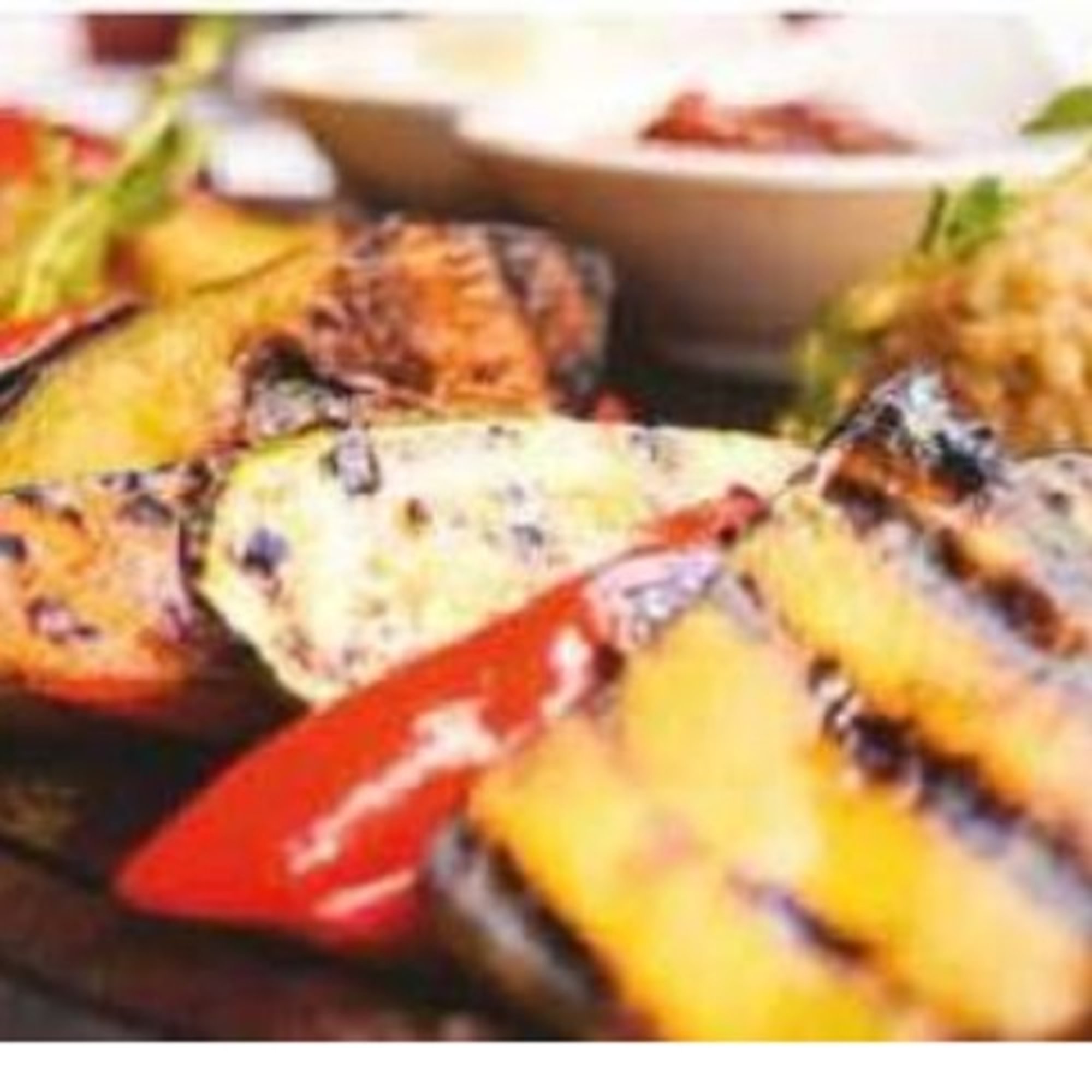 Grilled Vegetables