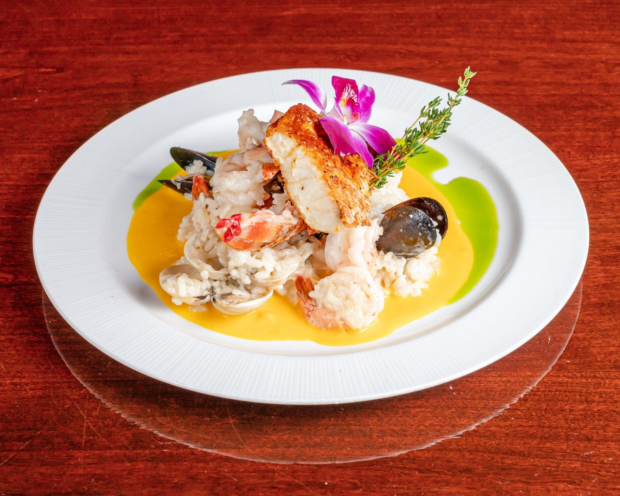 Risotto "Piura"