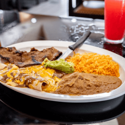 El Tampiqueno Plate