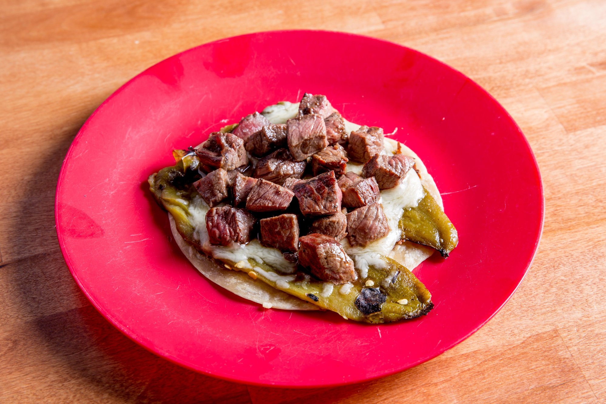Chile Verde Taco
