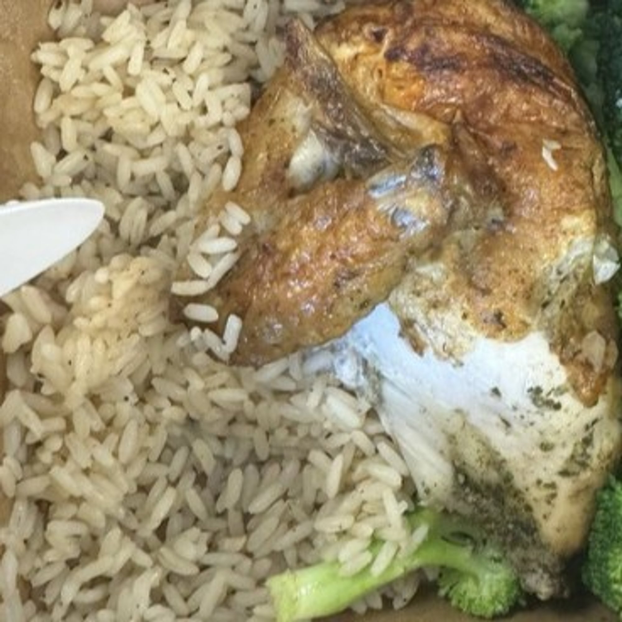 Chicken Over Rice