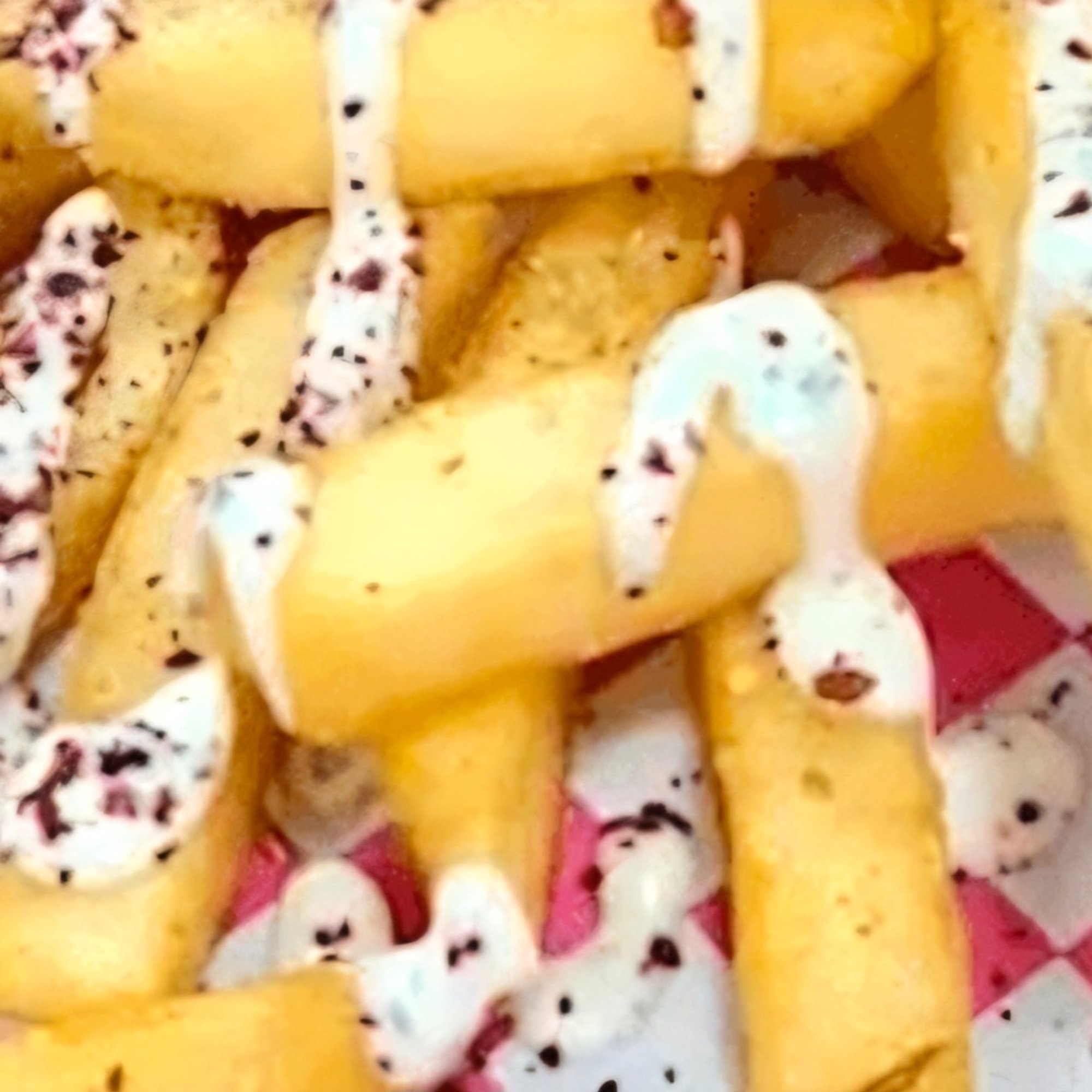 Sauced Fries