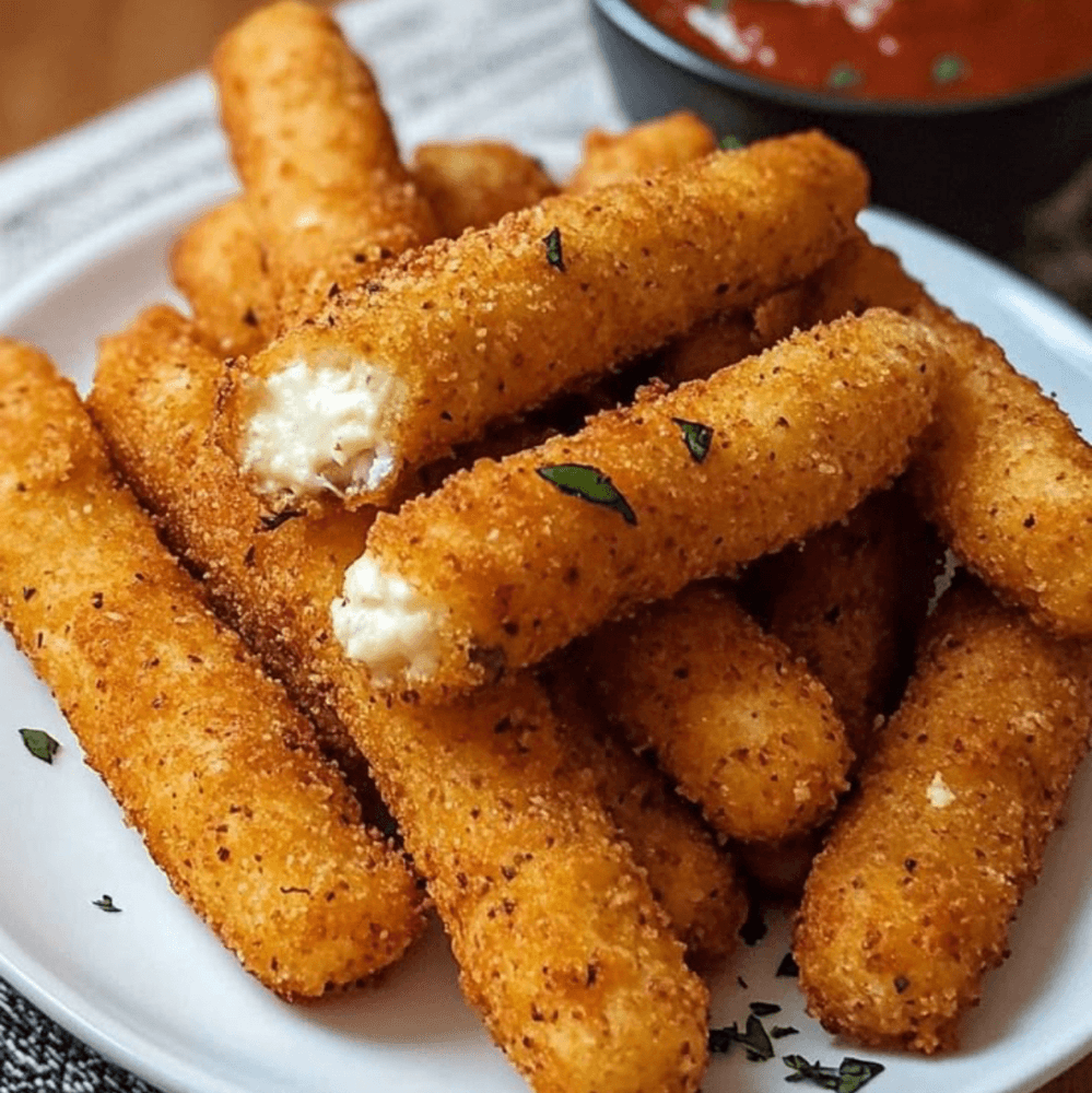 Mozzarella Sticks (8 PCS)