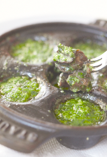 Imported Escargots "Burgundy Style"