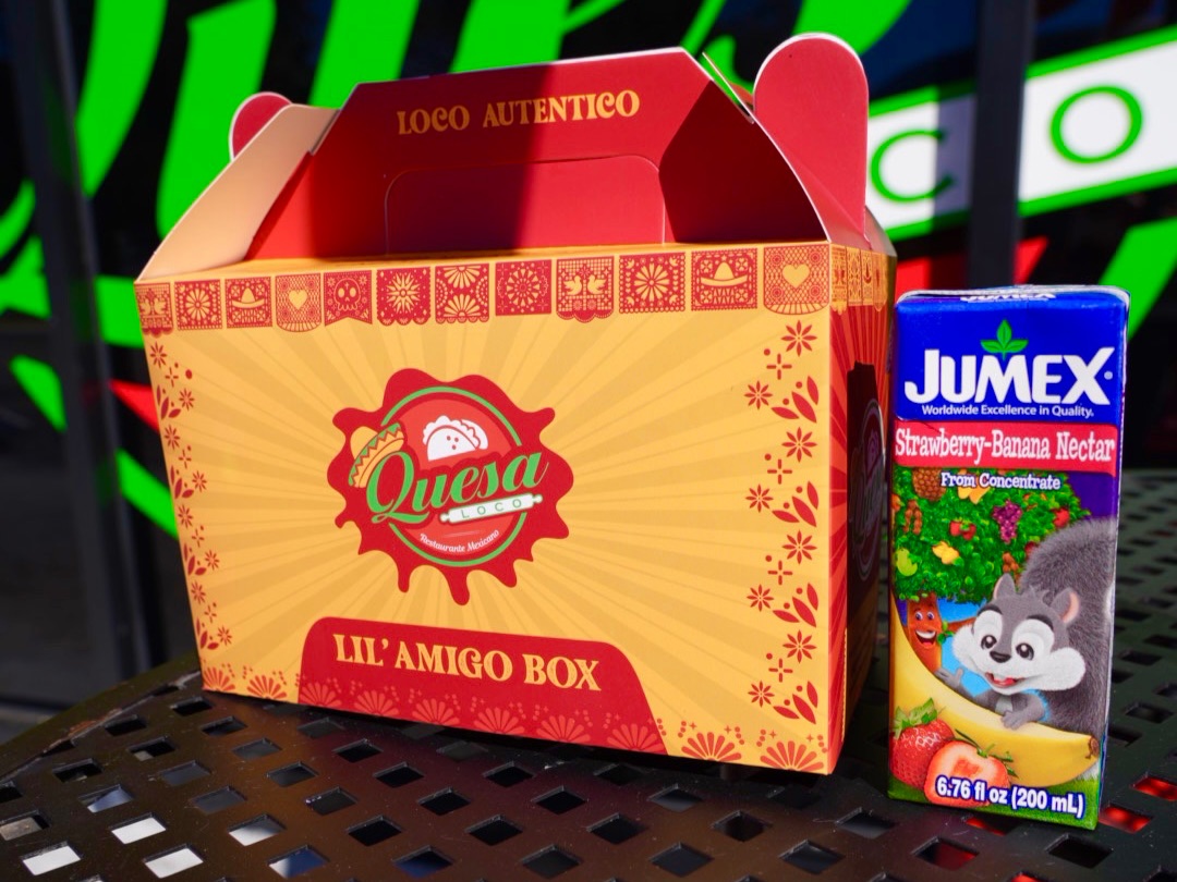 Kids Quesadilla Box