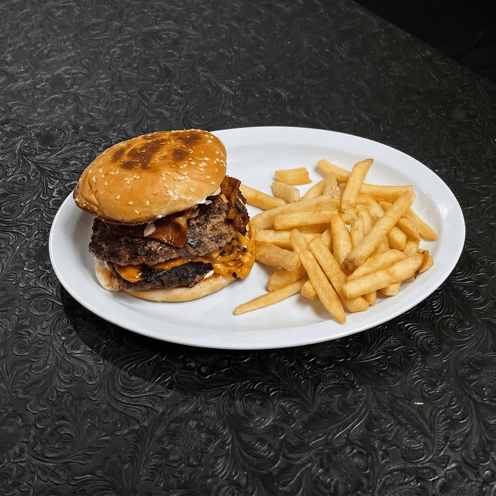 Hamburger Double / Hamburger Doble
