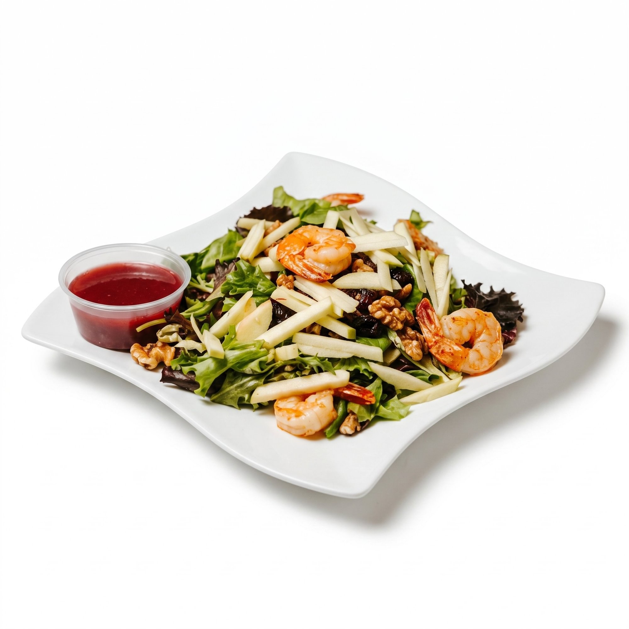 Walnut Apple Salad - Antipasto