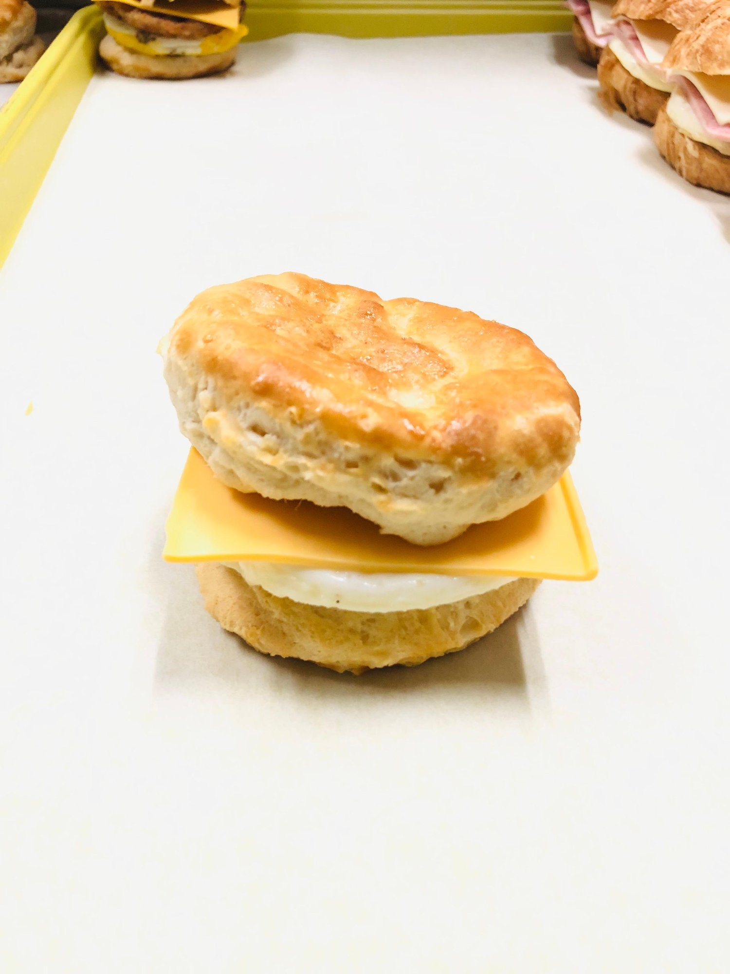 Biscuit SW: Egg & Cheese