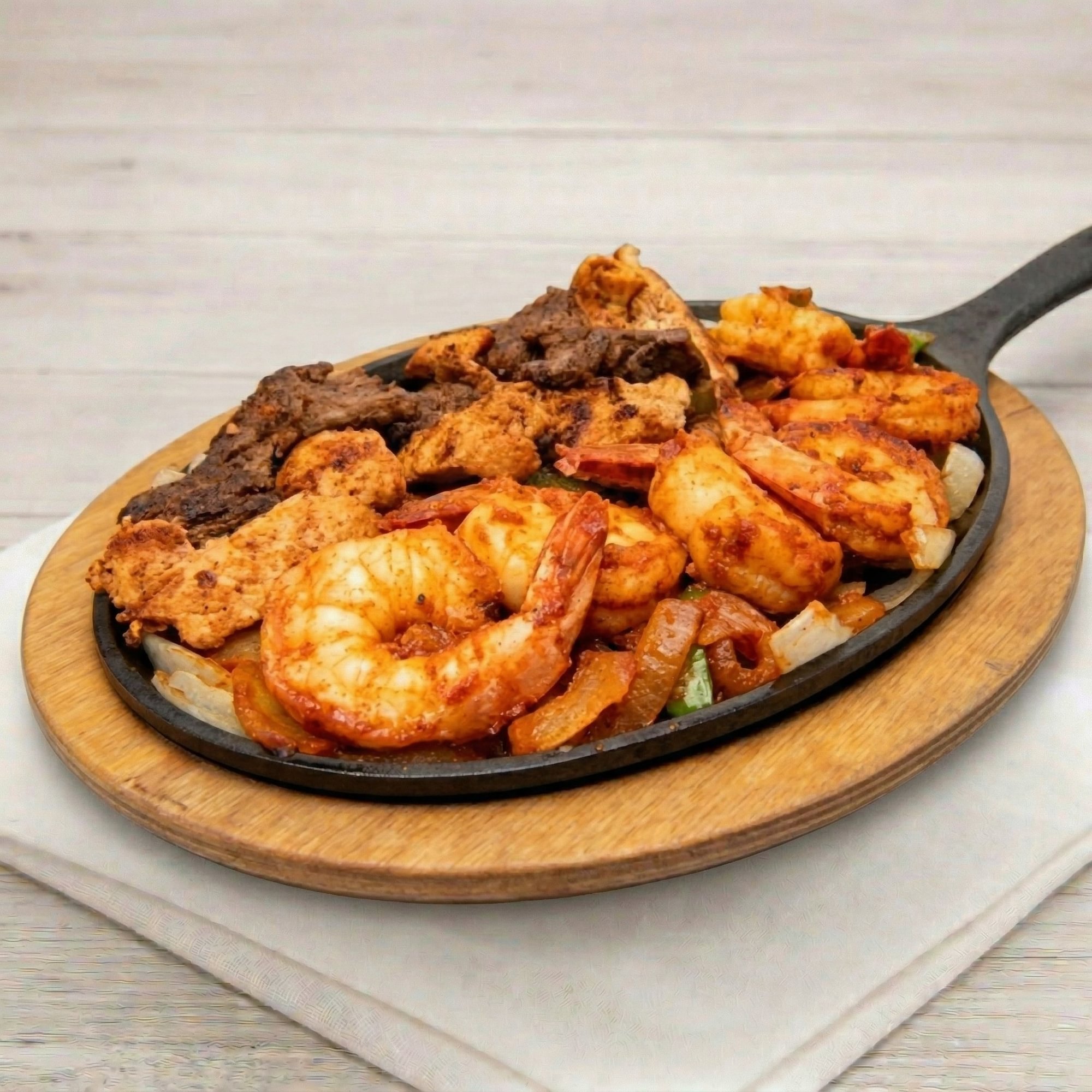 Fajitas Trio