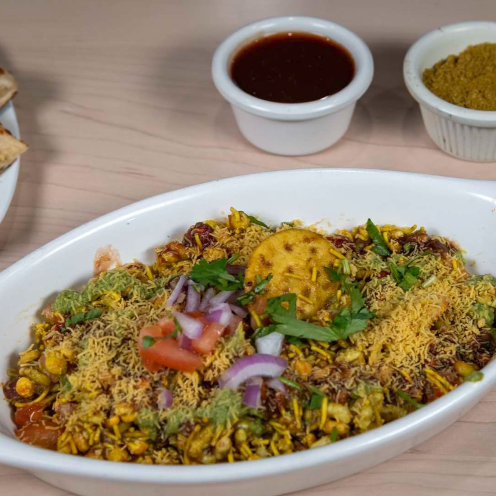 Bhel Poori
