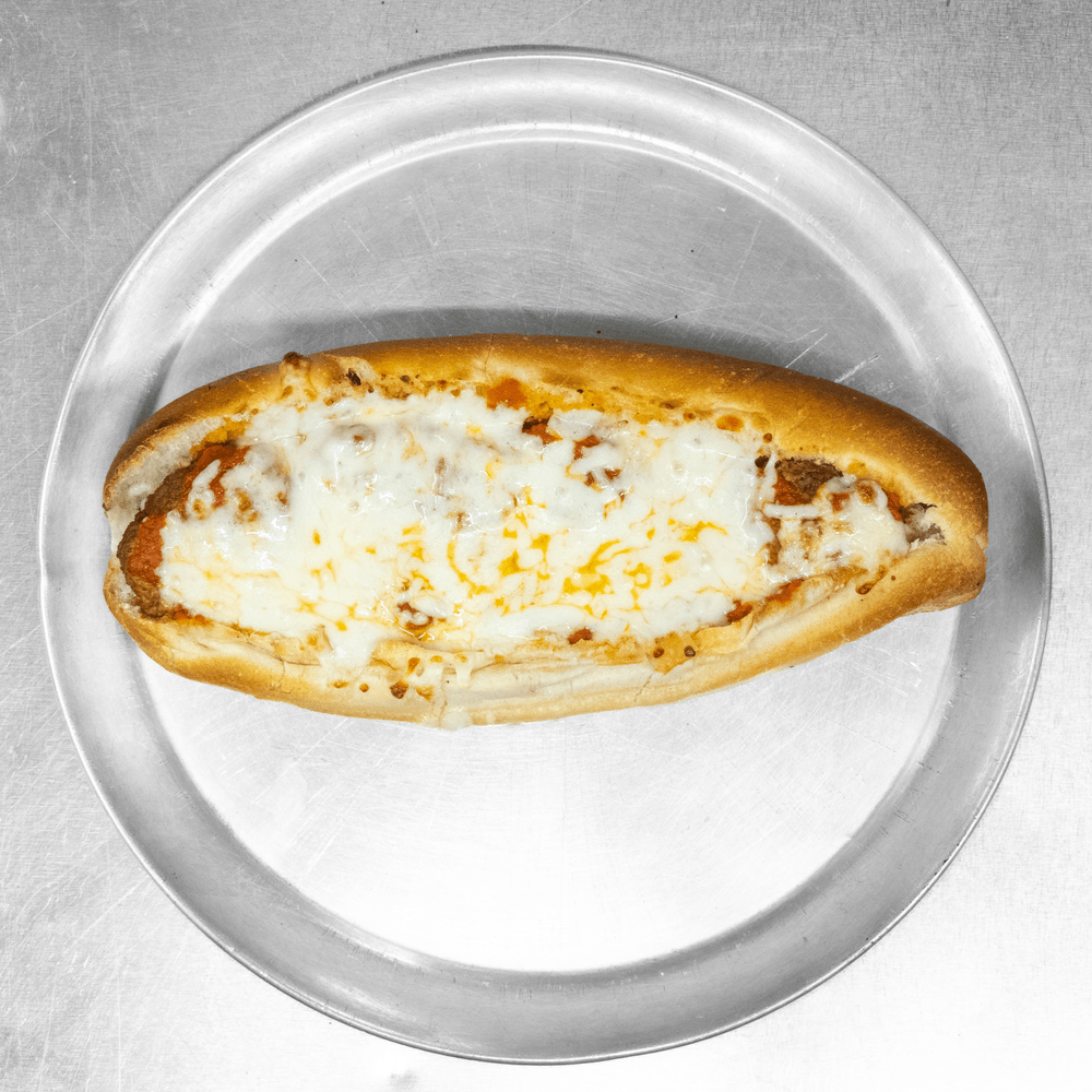 Meatball Parmigiana Hero